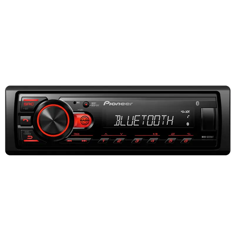 Autoestereo Pioneer Mod. Mvh-S235bt Bt S/Cd ** 1