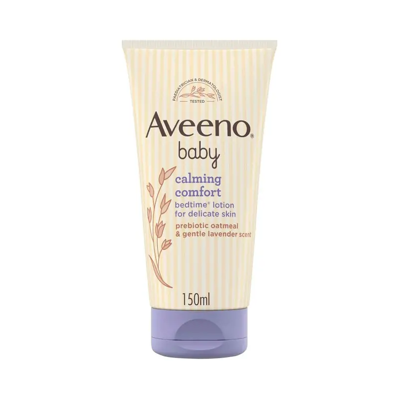 Aveeno Baby Calming Comfort Bedtime Lotion 150Ml 1