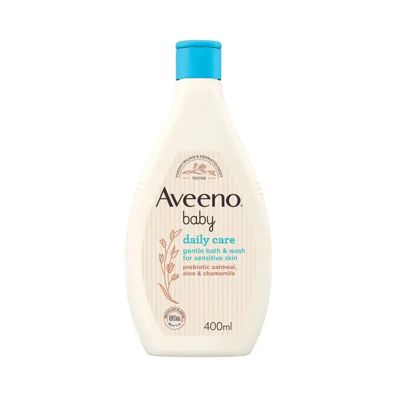 Aveeno Baby Daily Care Gentle Bath And Wash 400Ml 1