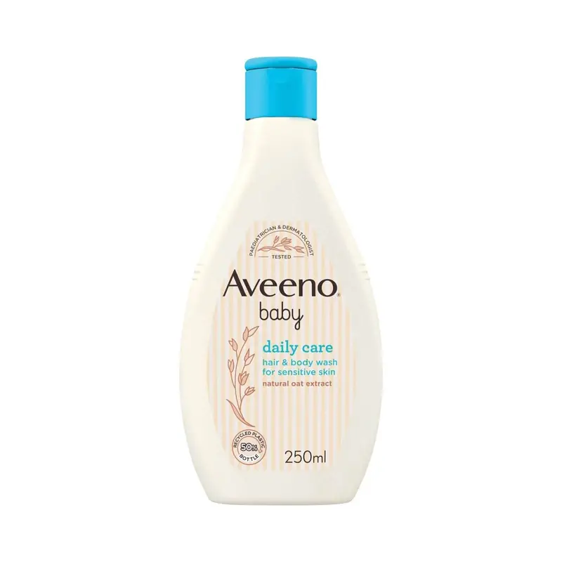 Aveeno Baby Daily Care Hair And Body Wash 250Ml 1