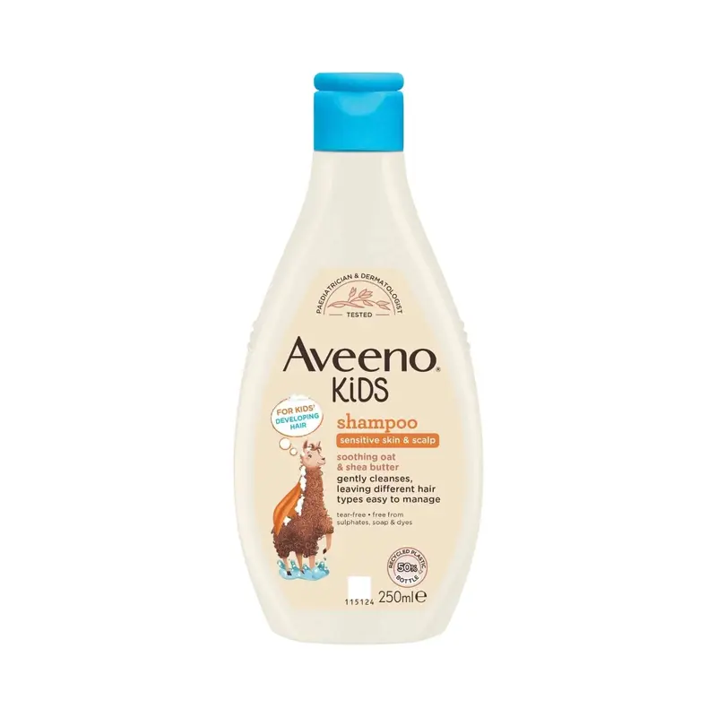 Aveeno Kids Shampoo 250Ml 1