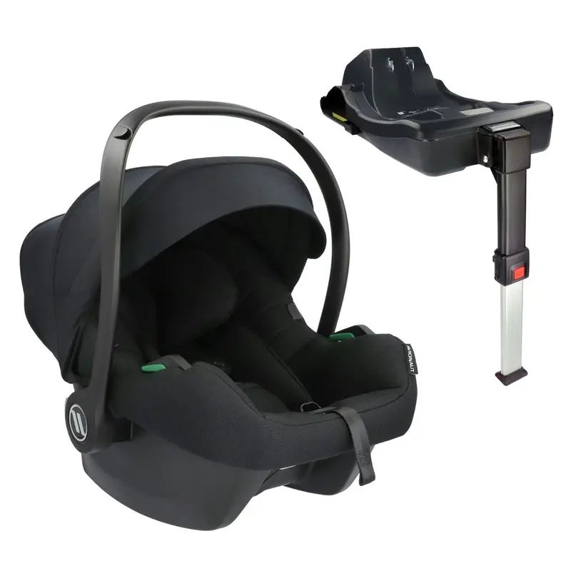 Avionaut Cosmo 2.0 & Isofix Base In Black 1
