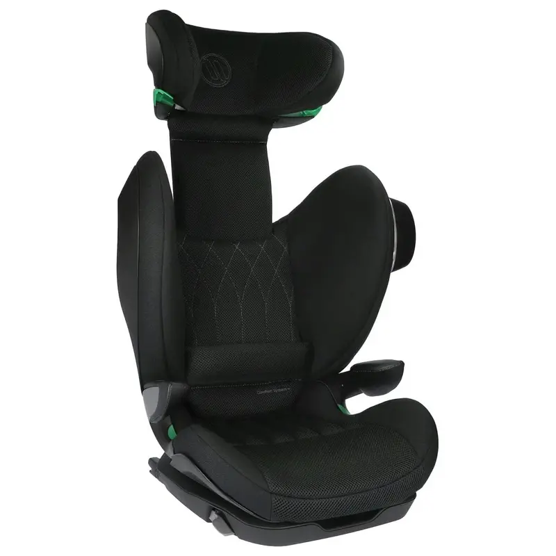 Avionaut Maxspace Airflow Highback Booster Seat In Black 1