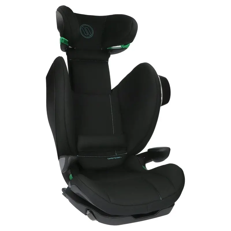 Avionaut Maxspace Smart Highback Booster Seat In Black 1