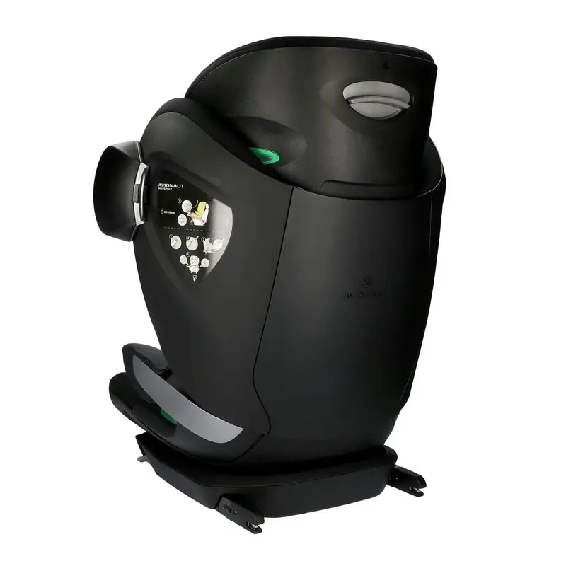 Avionaut Maxspace Smart Highback Booster Seat In Black 2