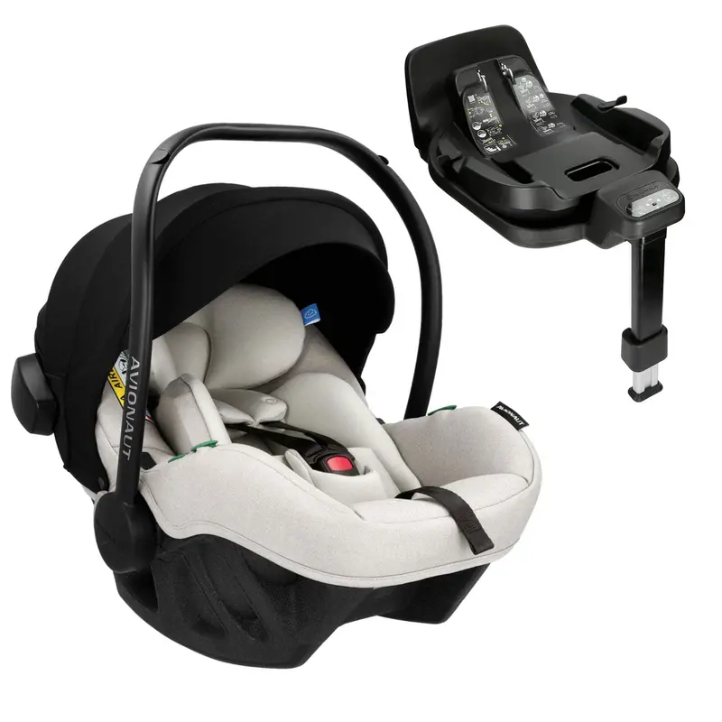 Avionaut Pixel Pro 2.0 C & Iq Orbit Base In Beige 1