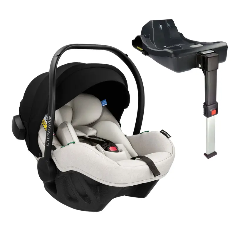 Avionaut Pixel Pro 2.0 C & Isofix Base In Beige 1