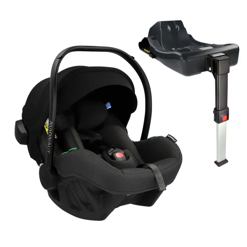 Avionaut Pixel Pro 2.0 C & Isofix Base In Black 1