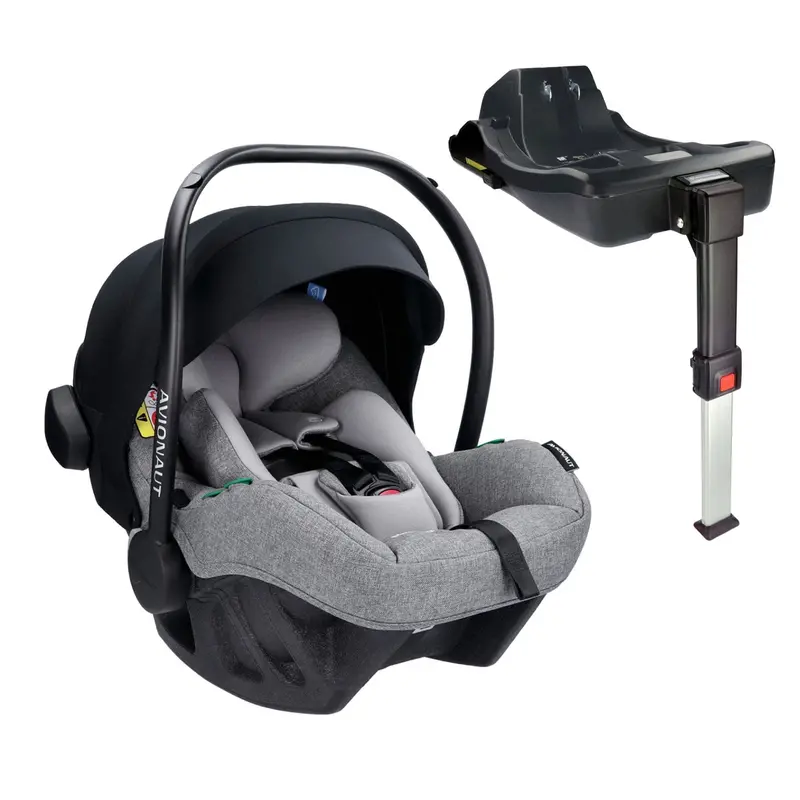 Avionaut Pixel Pro 2.0 C & Isofix Base In Grey 1
