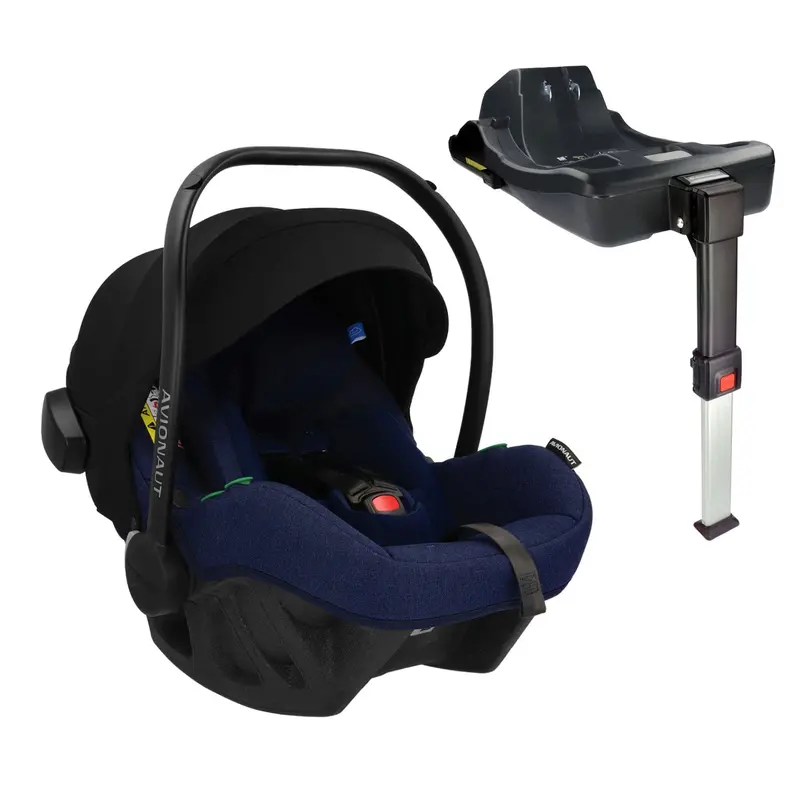 Avionaut Pixel Pro 2.0 C & Isofix Base In Navy 1