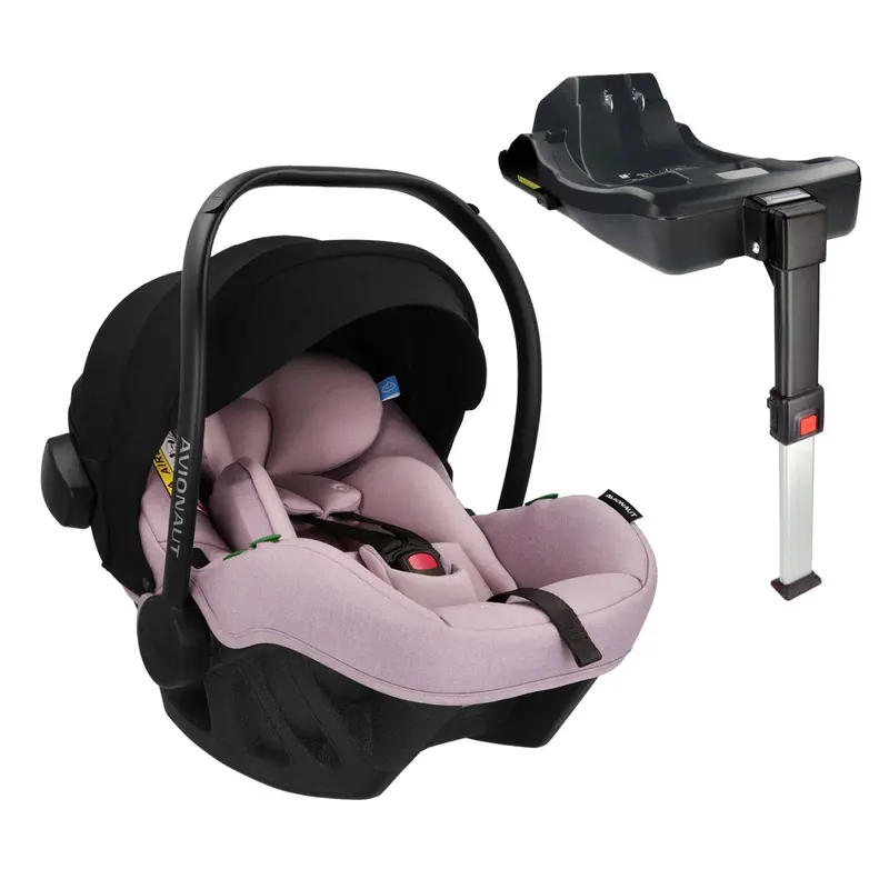 Avionaut Pixel Pro 2.0 C & Isofix Base In Pink 1