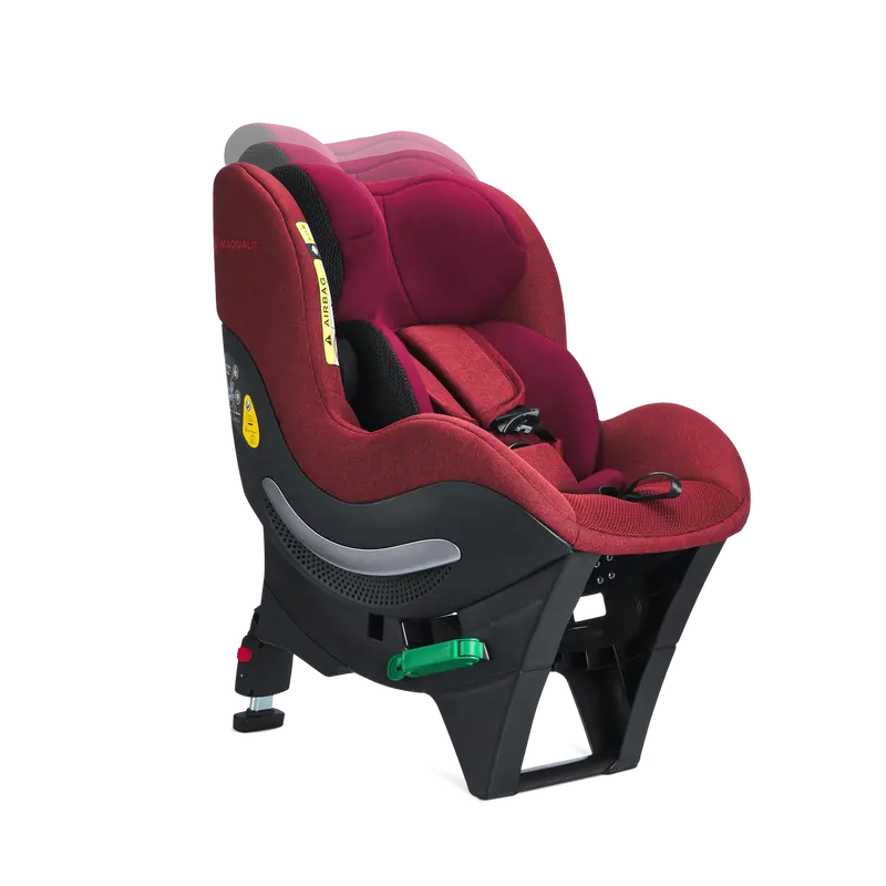Avionaut Sky Airflow Car Seat In Red 2