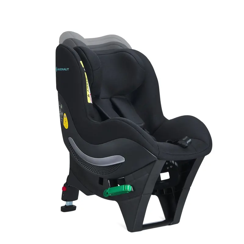 Avionaut Sky Q Smart Extended Rear Facing Car Seat In Black 2