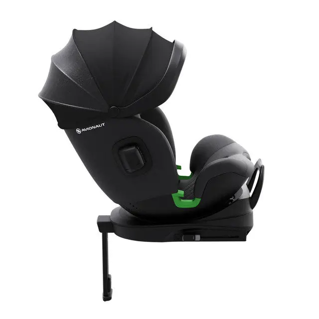 Avionaut Stardust Rwf Canopy In Black 1