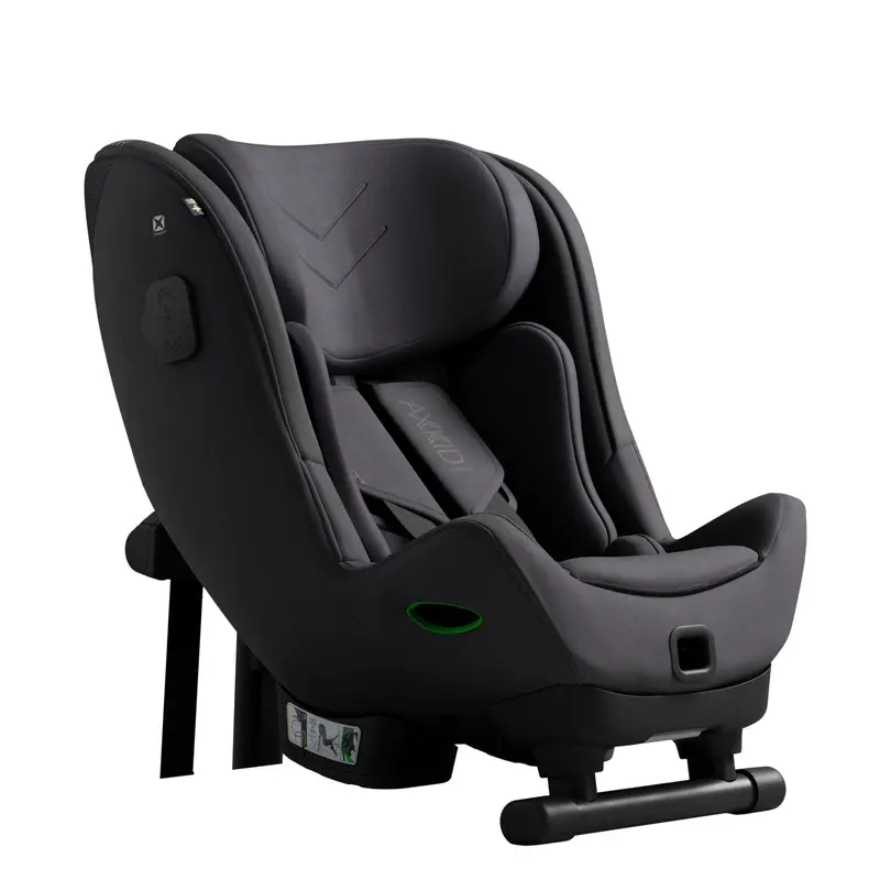 Axkid Minikid 4 Max R129 Car Seat In Arctic Mist Grey 2
