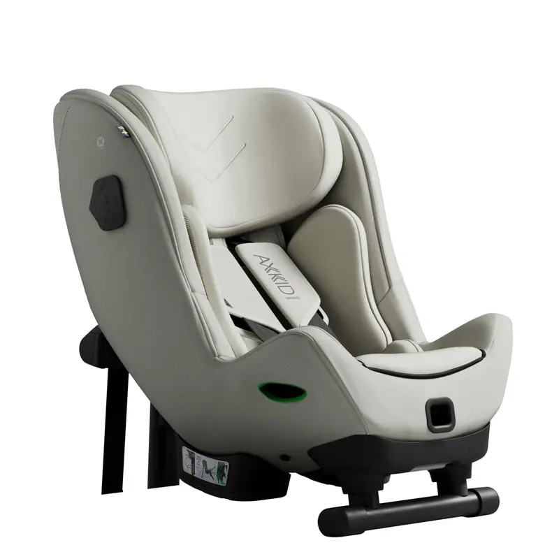 Axkid Minikid 4 Max R129 Car Seat In Beachgrass Beige 2