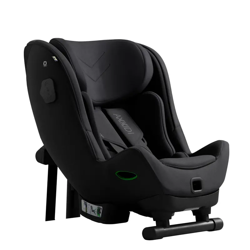 Axkid Minikid 4 Max R129 Car Seat In Coastal Storm Black 2