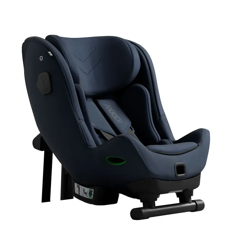 Axkid Minikid 4 Max R129 Car Seat In Glacier Lake Blue 2