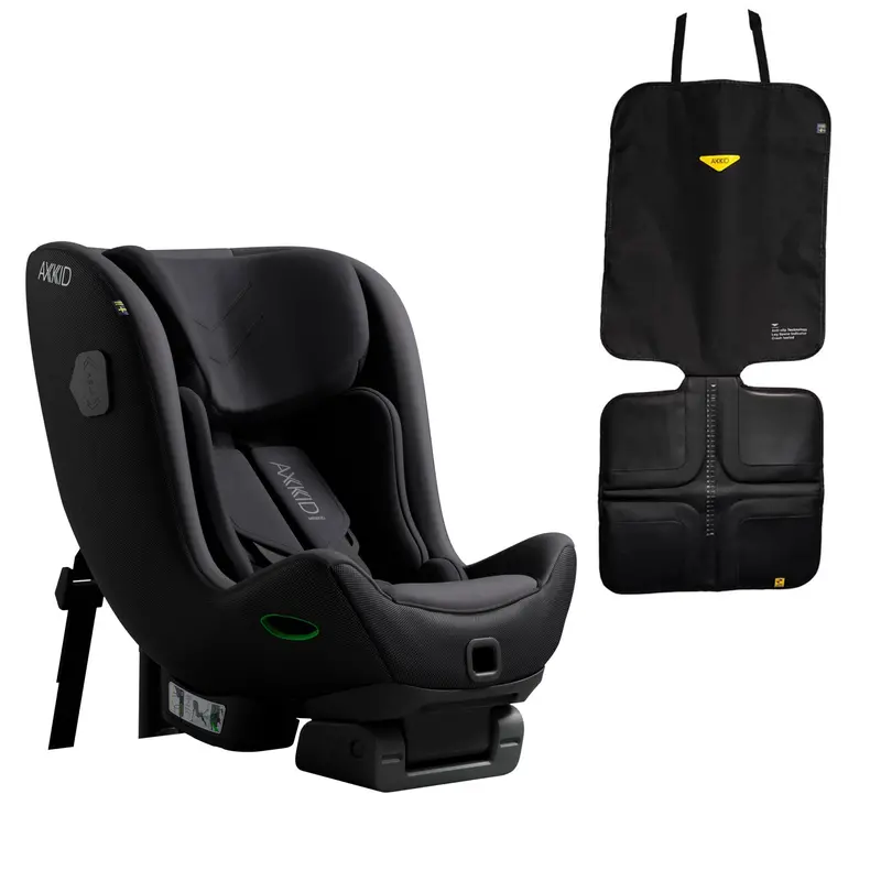 Axkid Minikid 4 Pro R129 Car Seat In Arctic Mist Grey 1