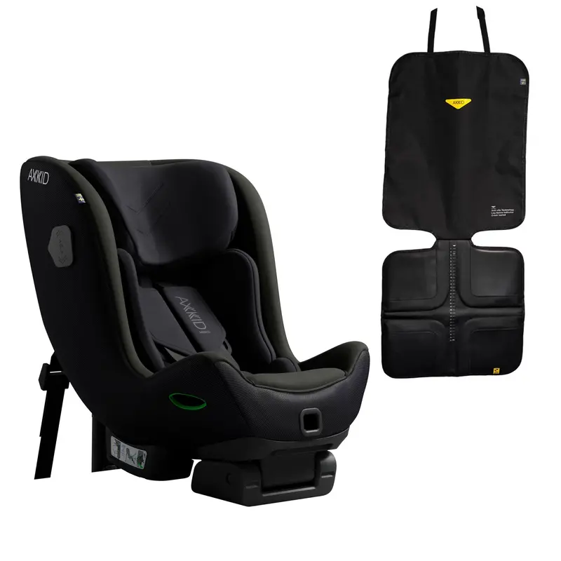Axkid Minikid 4 Pro R129 Car Seat In Forest Moss Green 1