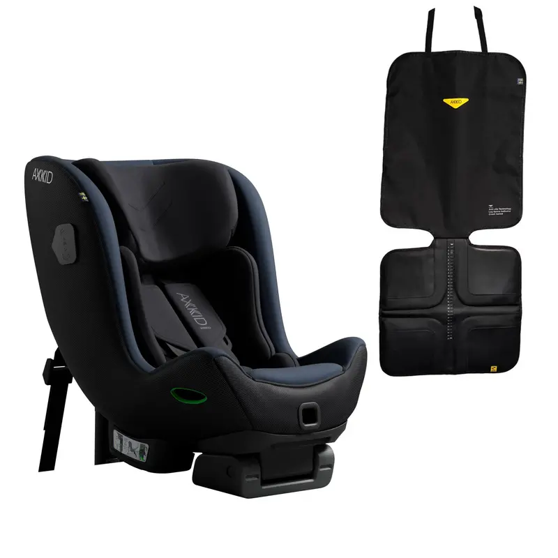Axkid Minikid 4 Pro R129 Car Seat In Glacier Lake Blue 1