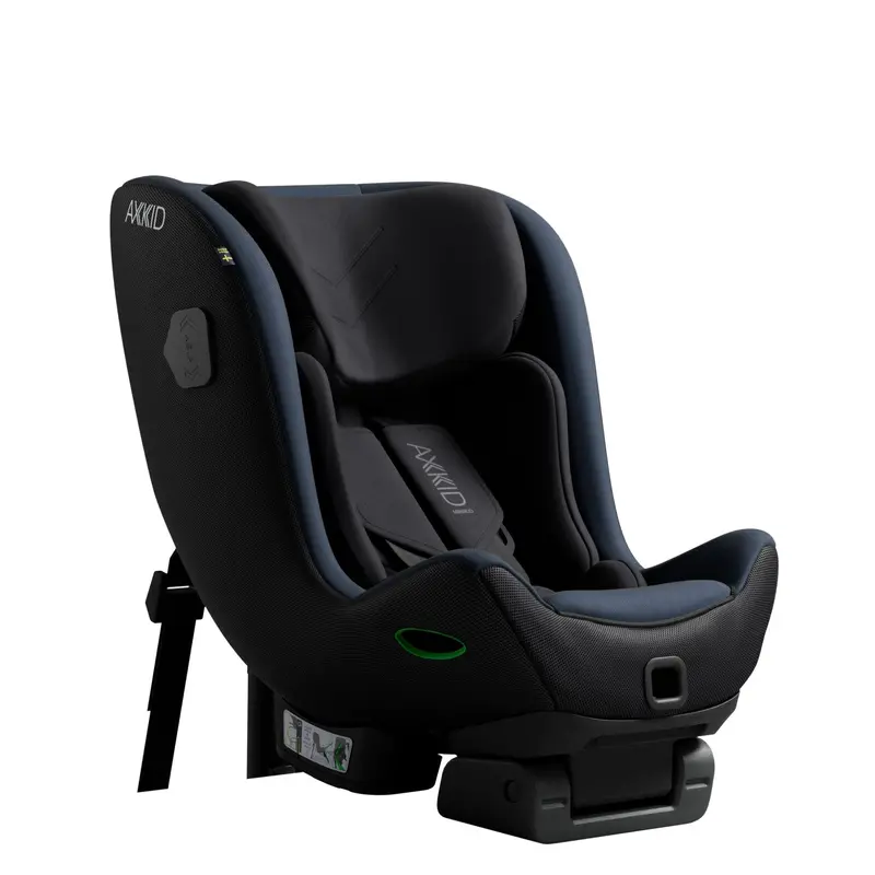 Axkid Minikid 4 Pro R129 Car Seat In Glacier Lake Blue 2