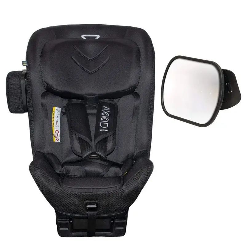Axkid Movekid Car Seat In Tar With Free Accessory 1