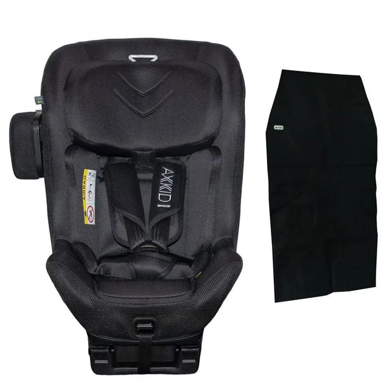 Axkid Movekid Car Seat In Tar With Free Accessory 2