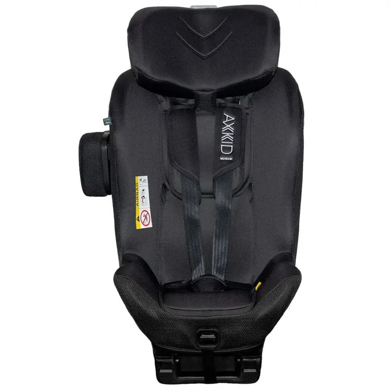 Axkid Movekid Car Seat In Tar With Free Accessory 3