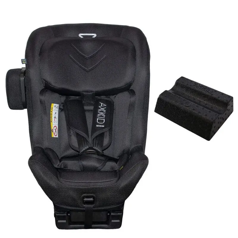 Axkid Movekid Car Seat In Tar With Free Accessory 3