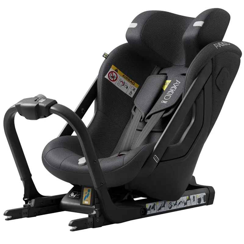 Axkid One 3 In Artic Mist Grey Mesh 1