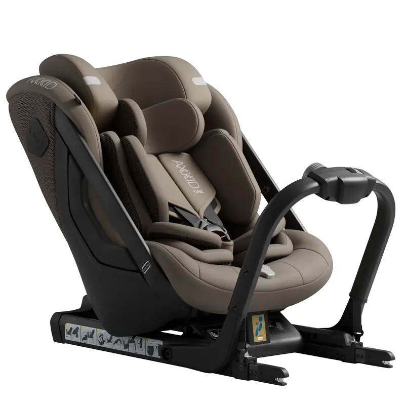 Axkid One 3+ In Driftwood Beige 1