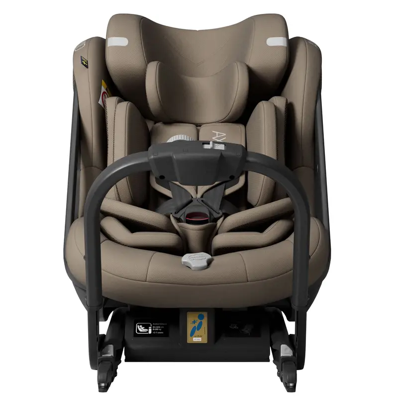 Axkid One 3+ In Driftwood Beige 2