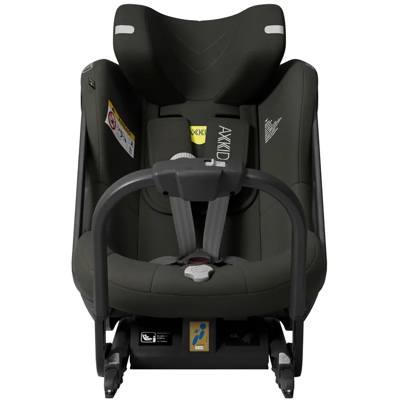 Axkid One 3 In Forest Moss Green 2