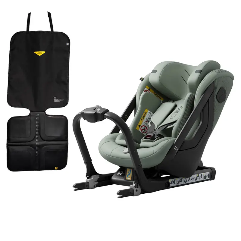 Axkid One 3 In Nordic Bloom Green 1