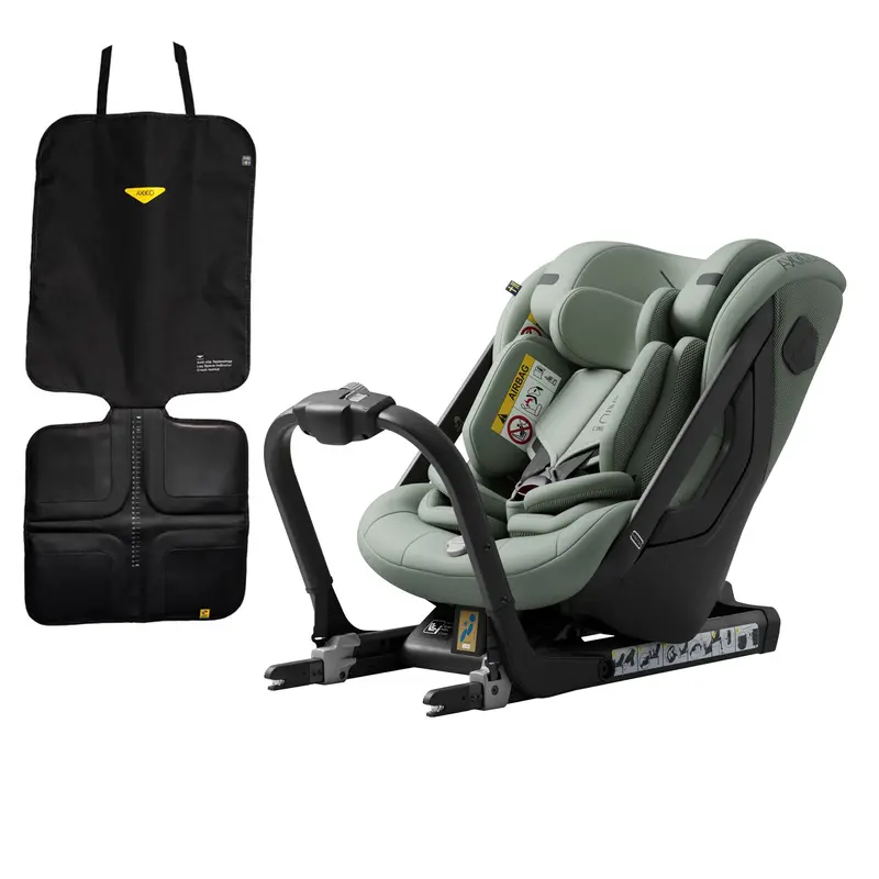Axkid One 3+ In Nordic Bloom Green 1