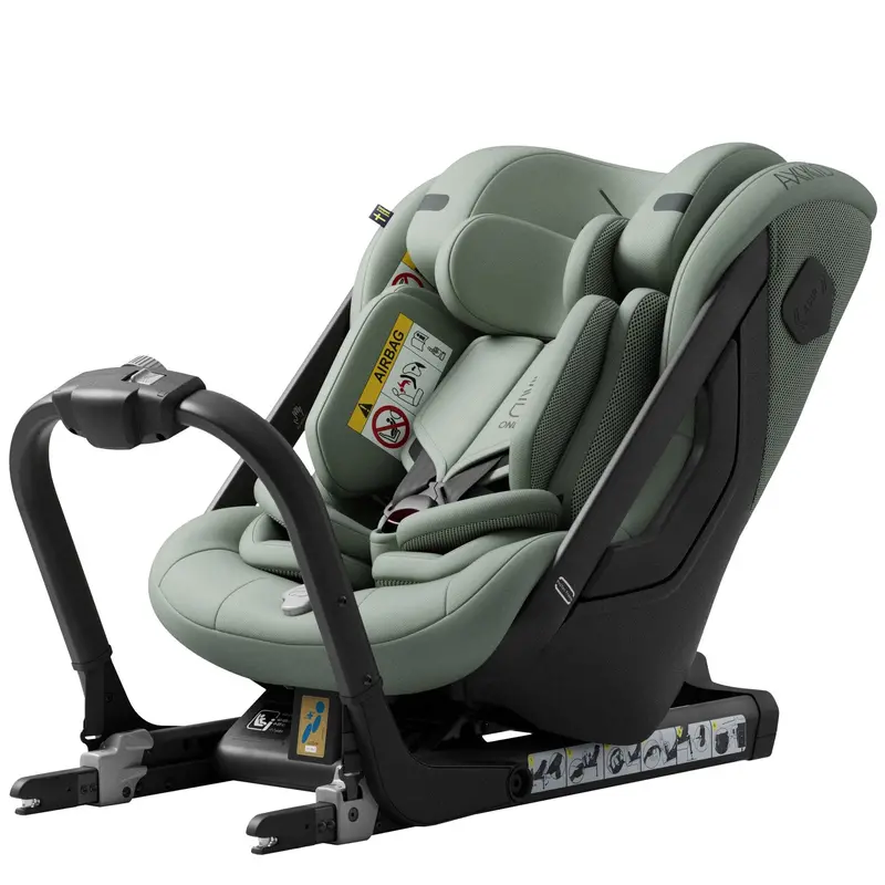 Axkid One 3+ In Nordic Bloom Green 2