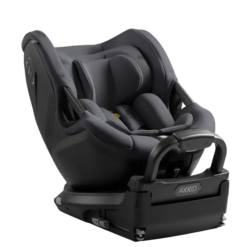 Axkid Spinkid 2 180 I-Size Car Seat - Arctic Mist Grey 1