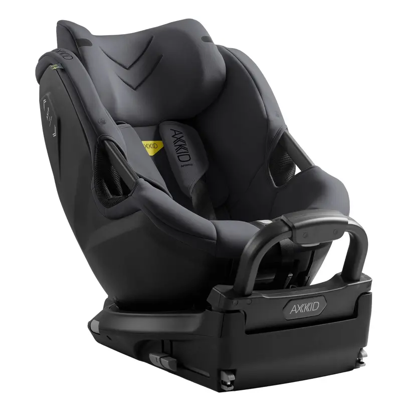 Axkid Spinkid 2 180 I-Size Car Seat - Arctic Mist Grey 2