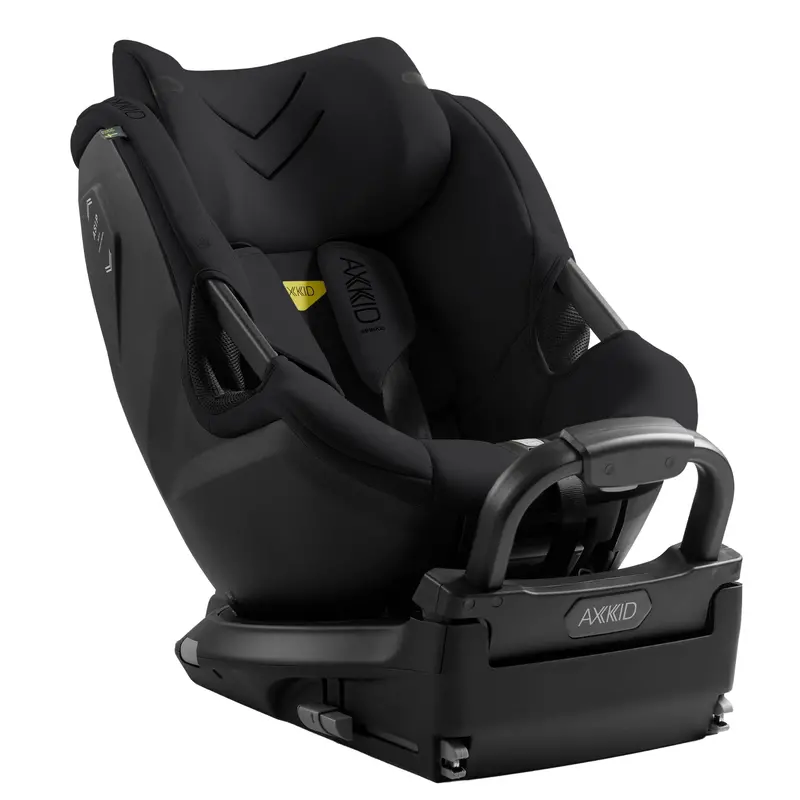 Axkid Spinkid 2 180 I-Size Car Seat - Coastal Storm Black 2