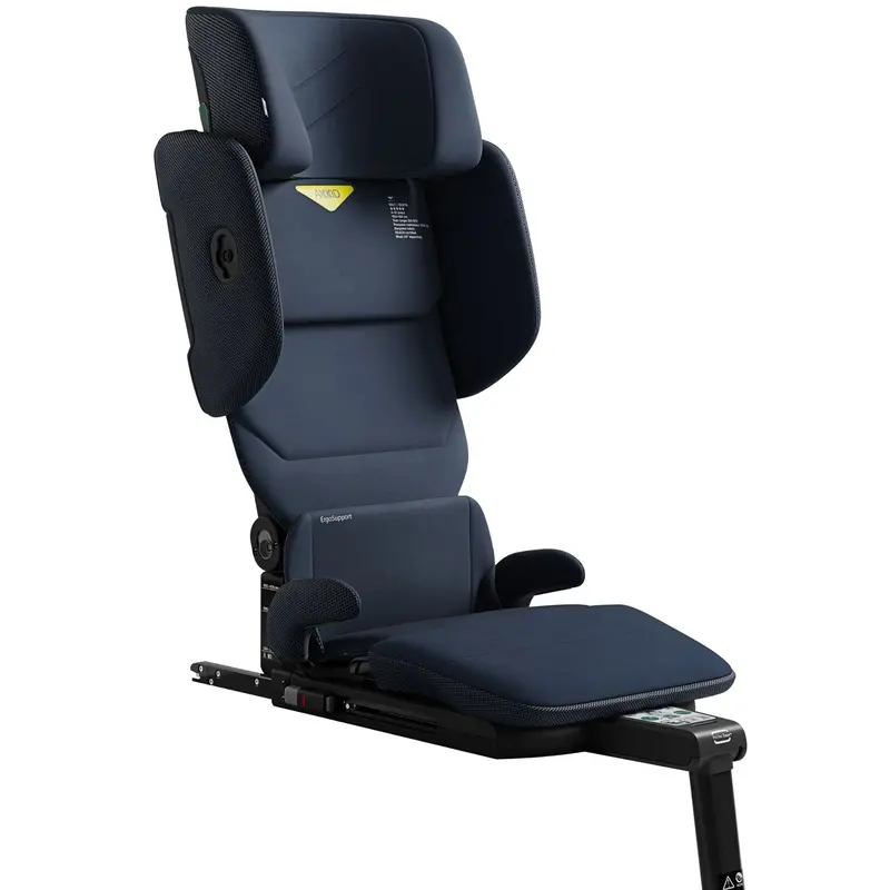 Axkid Up Highback Booster Seat & Accessories In Lake Blue 2