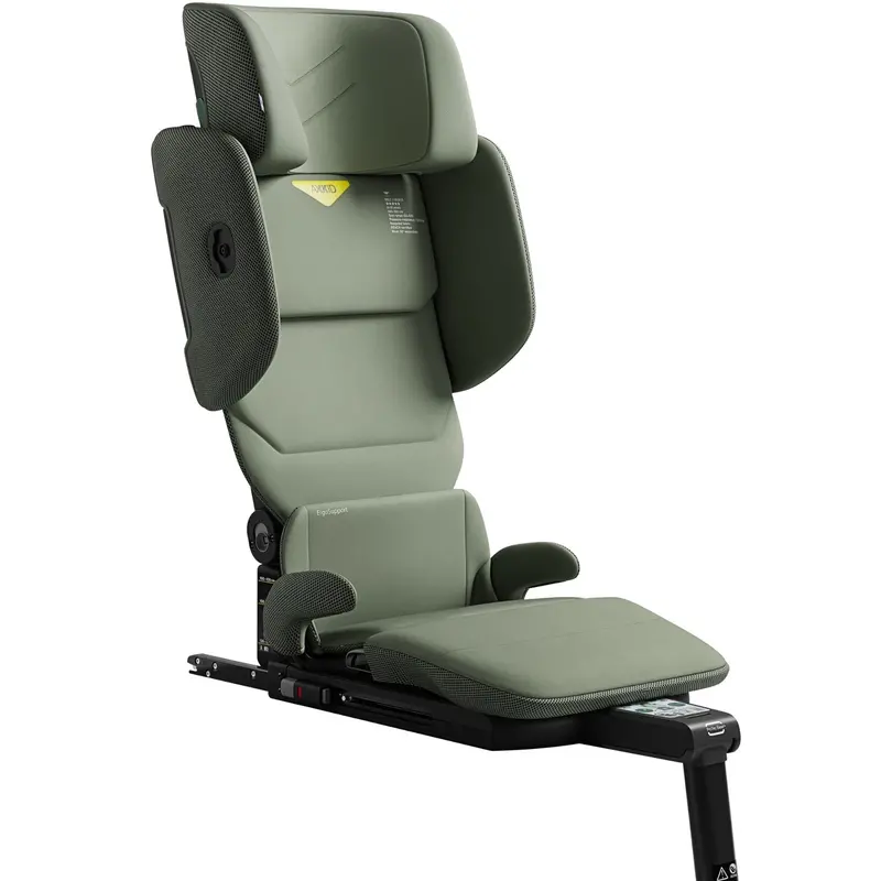 Axkid Up Highback Booster Seat In Bloom Green 1