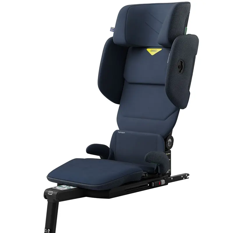 Axkid Up Highback Booster Seat In Lake Blue 2