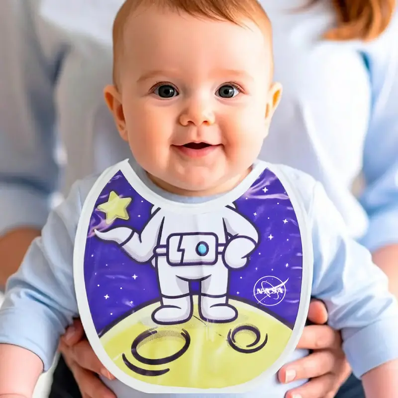 Babero Para Bebé, Nasa, Astronauta 1
