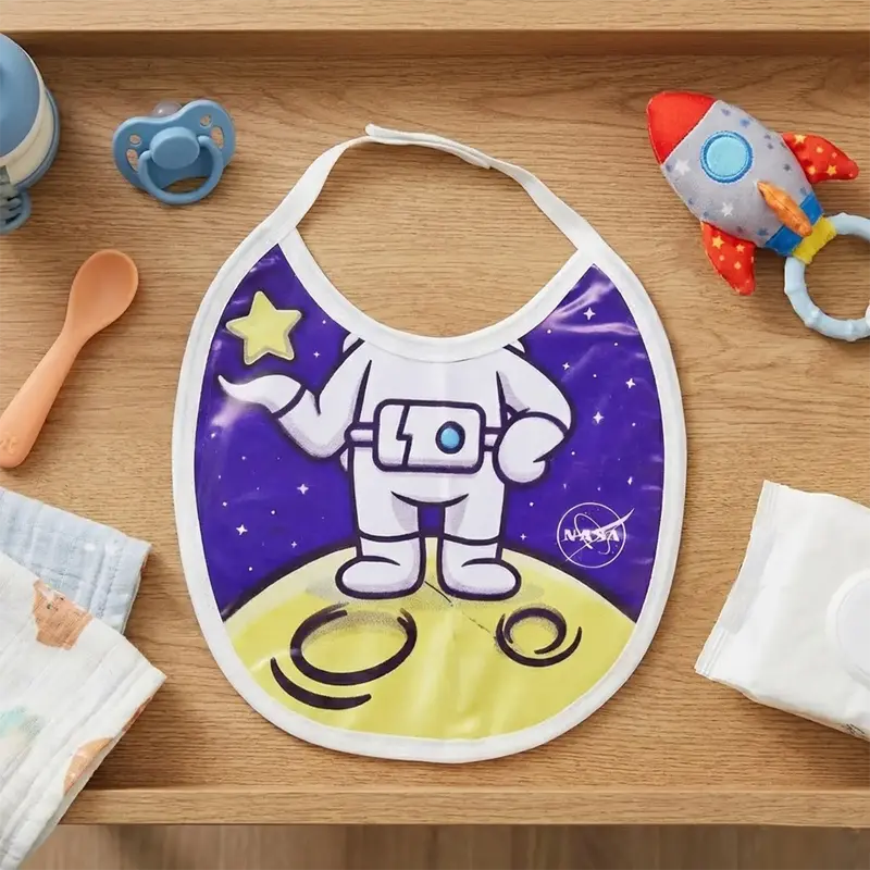 Babero Para Bebé, Nasa, Astronauta 2
