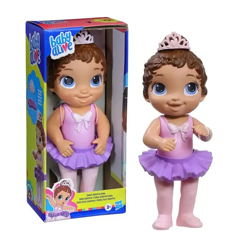 Baby Alive Bailarina, Tutú Morado 1