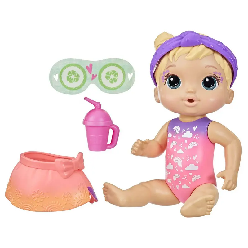 Baby Alive Desayuno Temática Spa, Cabello Rubio 1