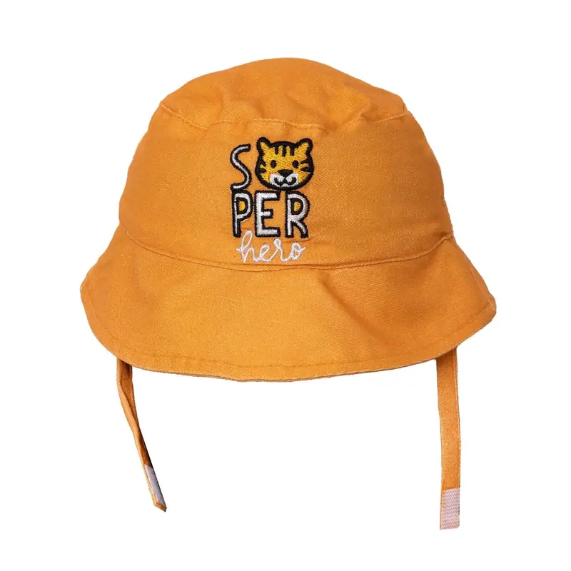 Baby Boy Hat - Mustard 1