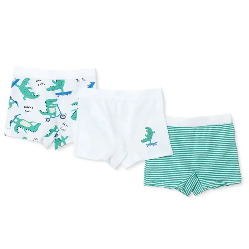 Baby Boy Knickers Animal Print - Green Printed 1
