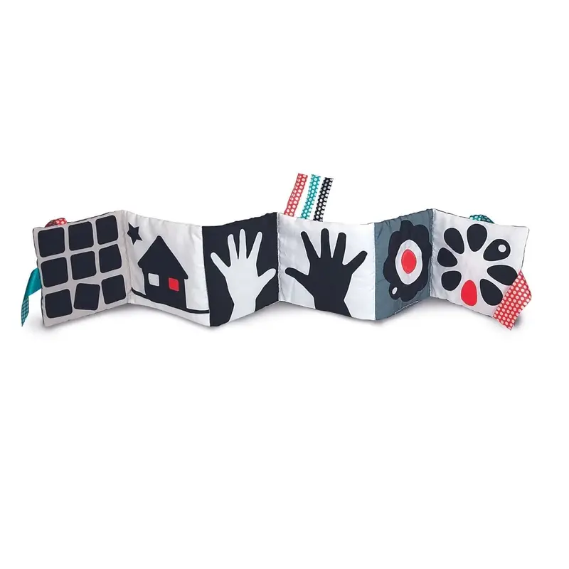 Baby Clementoni Black & White Baby Book 1